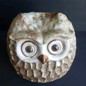 Youngs Incorporated ceramic owl figurine Figure Vintage Retro MCM Pottery